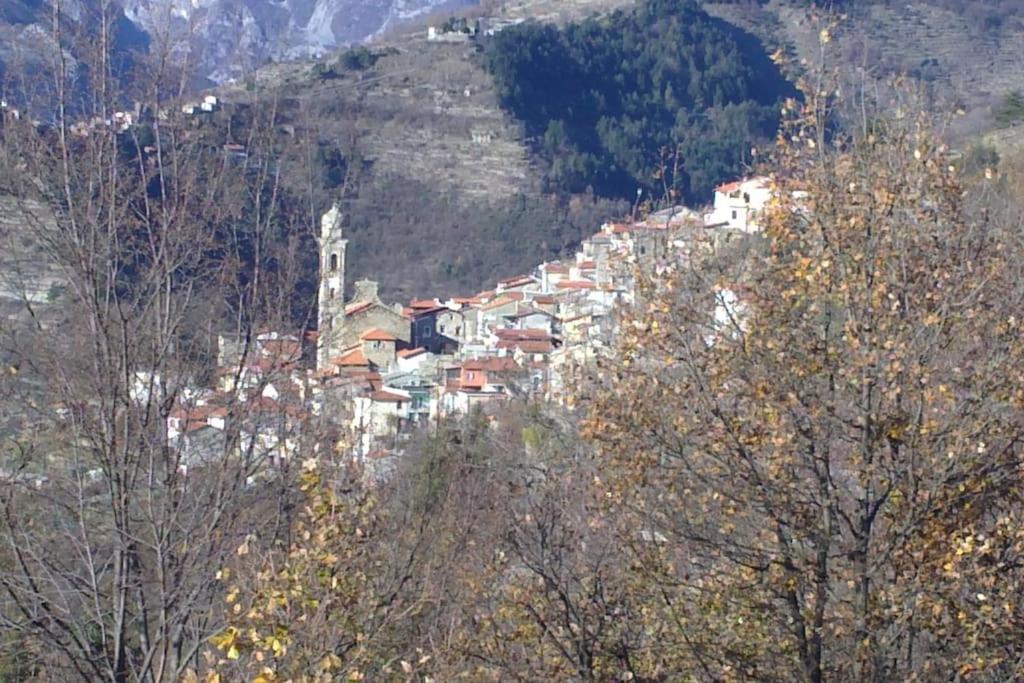 Apartamento Casa di nonno Memé CITRA 008035-LT-0018 Andagna Exterior foto